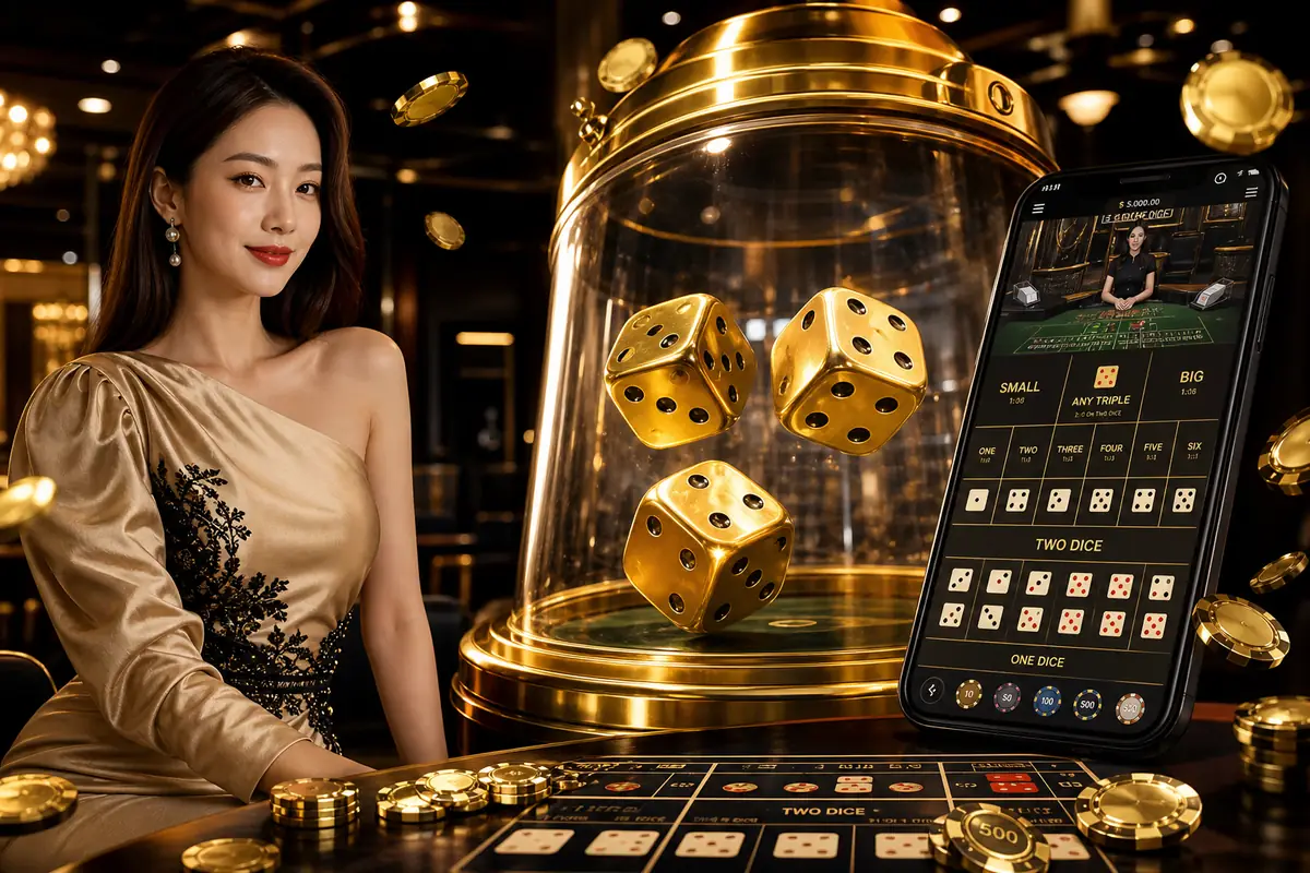 1mslot Casino antaramuka live casino dalam talian